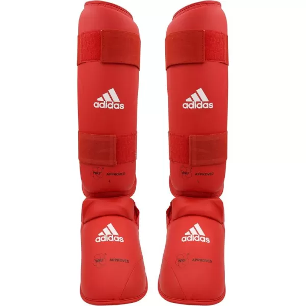 imageadidas Karate Shin Removable Instep WKF Approved