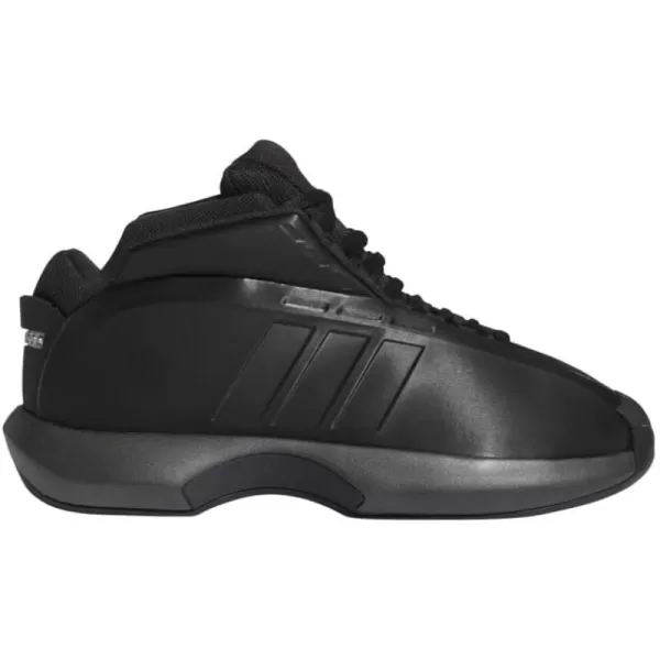 imageadidas Mens Crazy 1 Basketball Sneakers Shoes  BlackCore BlackCore BlackCarbon