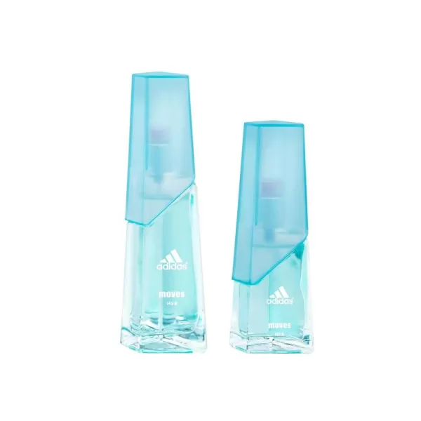 imageadidas Moves for her giftset including Eau de Toilette 5oz 10oz1 Count Pack of 1