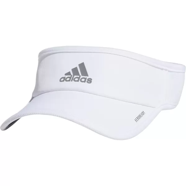 imageadidas Superlite Sport Performance Visor for sun protection and outdoor activitiesWhiteSilver Reflective