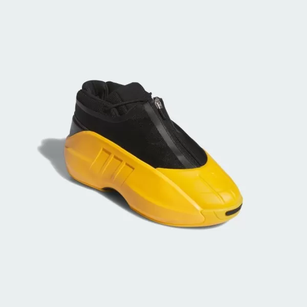 imageAdidas mens CrazyCrew YellowCore BlackTeam College