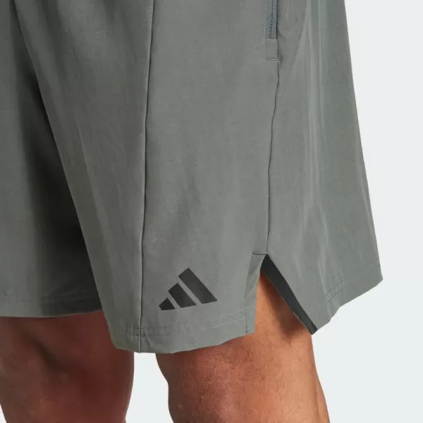 imageadidas Designed for Training Workout ShortsLegend Ivy