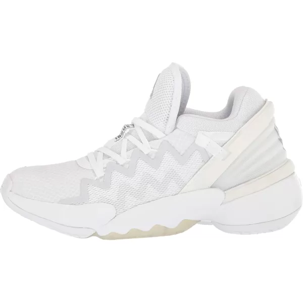 imageadidas Dropset Mens Trainer ShoesWhiteBlackSky Tint