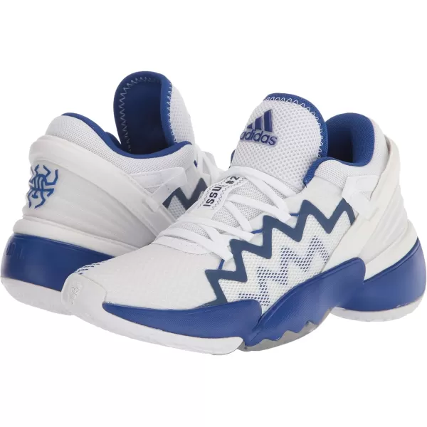 imageadidas Dropset Mens Trainer ShoesWhiteTeam Royal Blue