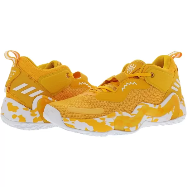 imageadidas Dropset Mens Trainer ShoesYellowWhite