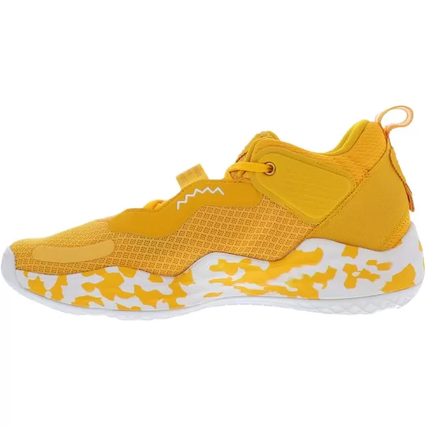 imageadidas Dropset Mens Trainer ShoesYellowWhite