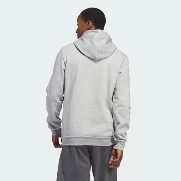 imageadidas Fleece HoodieMedium Grey Heather