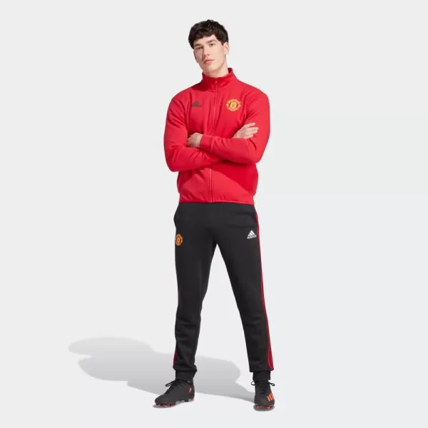 imageadidas Manchester United Anthem JacketReal Red