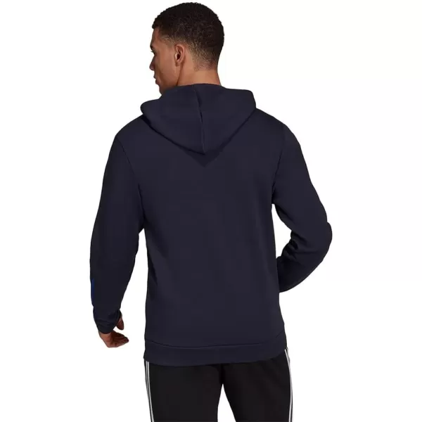 imageadidas Mens HoodieLegend InkBold Blue