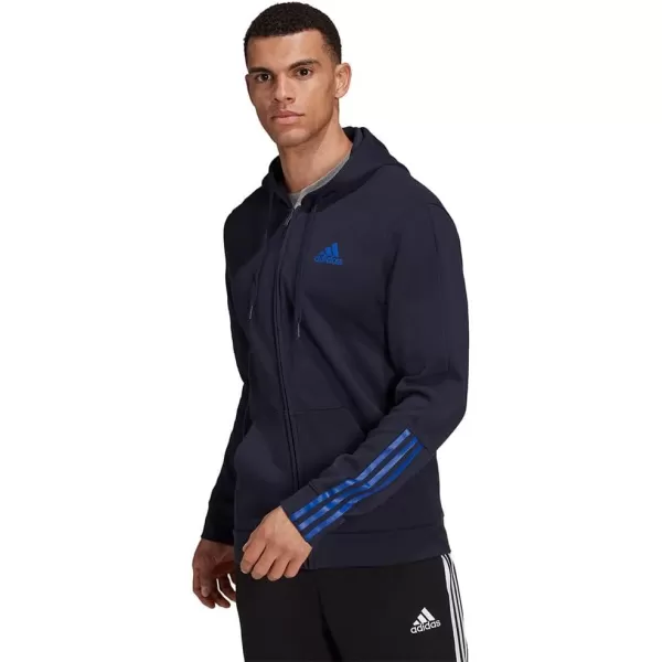 imageadidas Mens HoodieLegend InkBold Blue