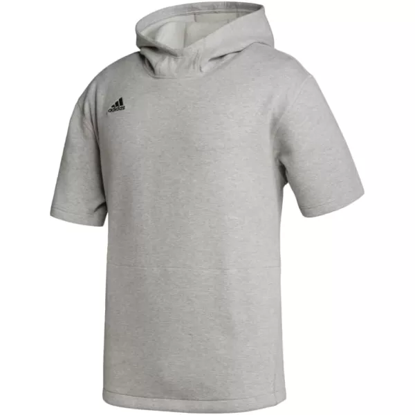 imageadidas Mens HoodieMedium Grey Heather