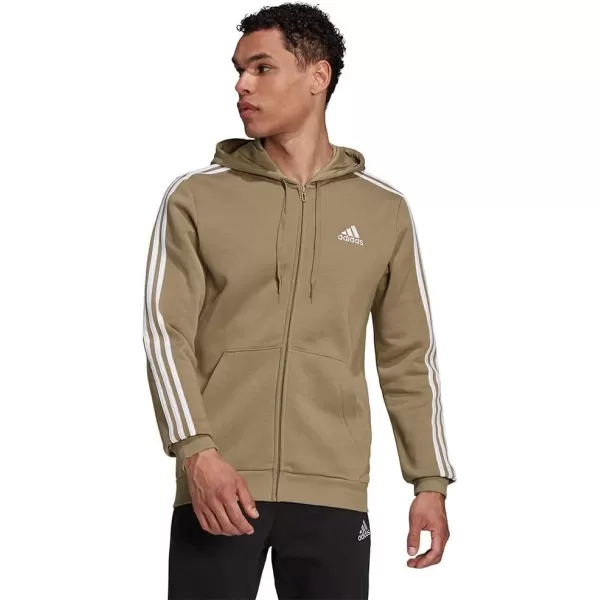 imageadidas Mens HoodieOrbit GreenWhite