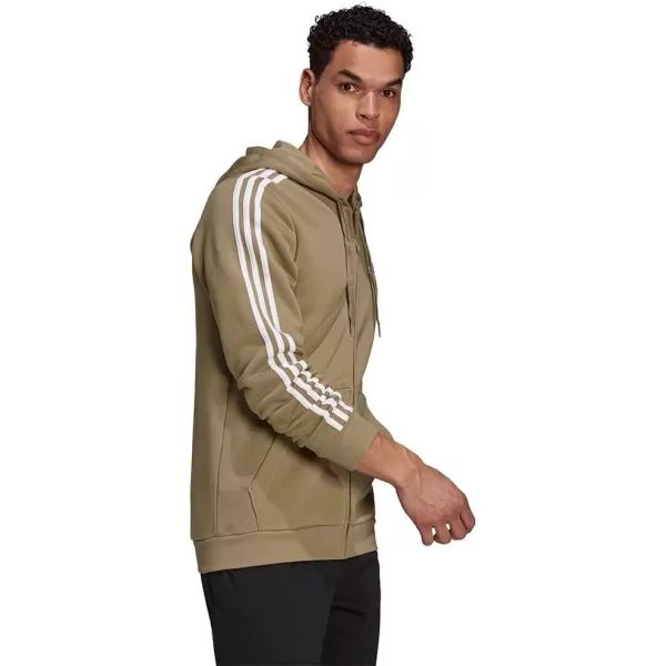 imageadidas Mens HoodieOrbit GreenWhite