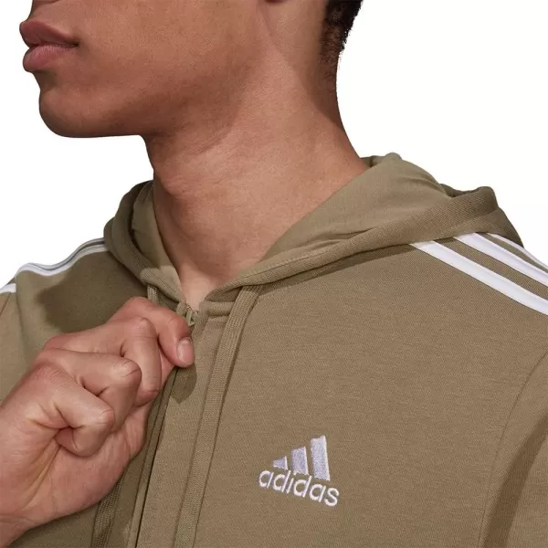 imageadidas Mens HoodieOrbit GreenWhite