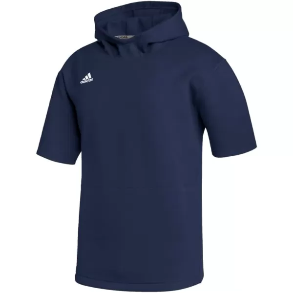 imageadidas Mens HoodieTeam Navy Blue