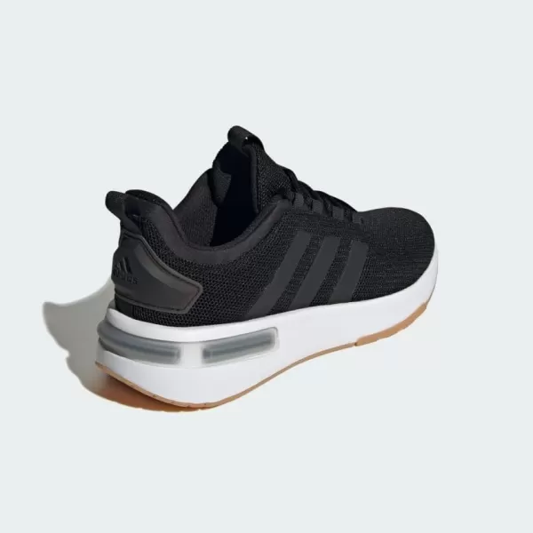 imageadidas Mens SneakerBlackBlackWhite