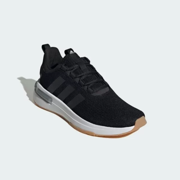 imageadidas Mens SneakerBlackBlackWhite