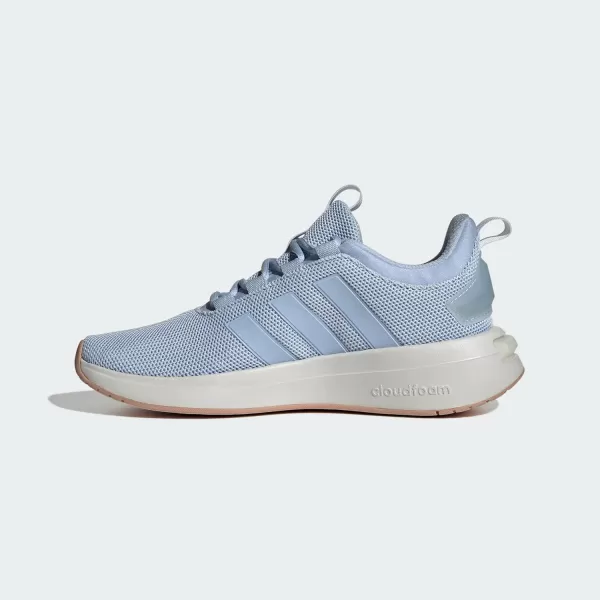 imageadidas Mens SneakerBlue Dawn Blue Dawn Orchid Fusion