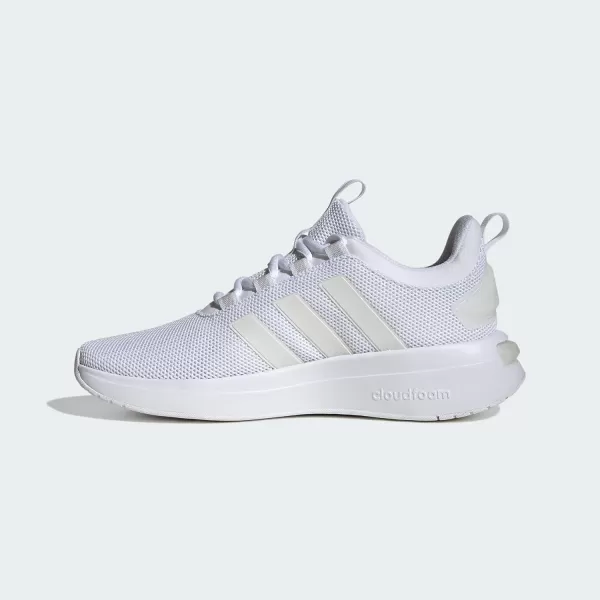 imageadidas Mens SneakerCloud White Zero Metalic Grey One