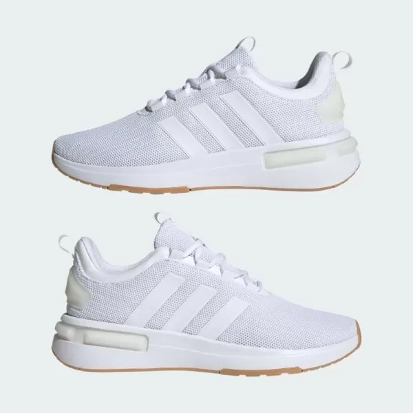 imageadidas Mens SneakerCloud WhiteCloud WhiteGum