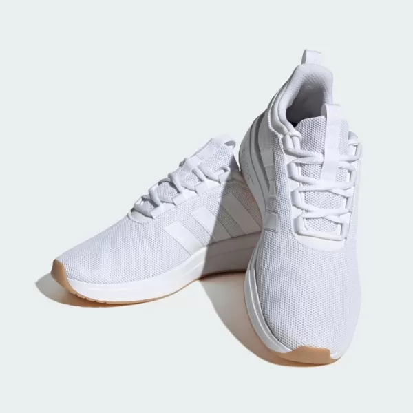 imageadidas Mens SneakerCloud WhiteCloud WhiteGum