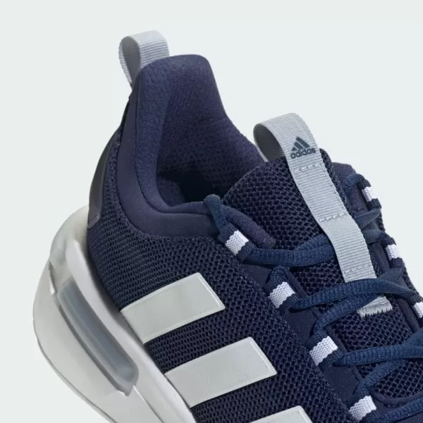 imageadidas Mens SneakerDark BlueCloud WhiteHalo Silver