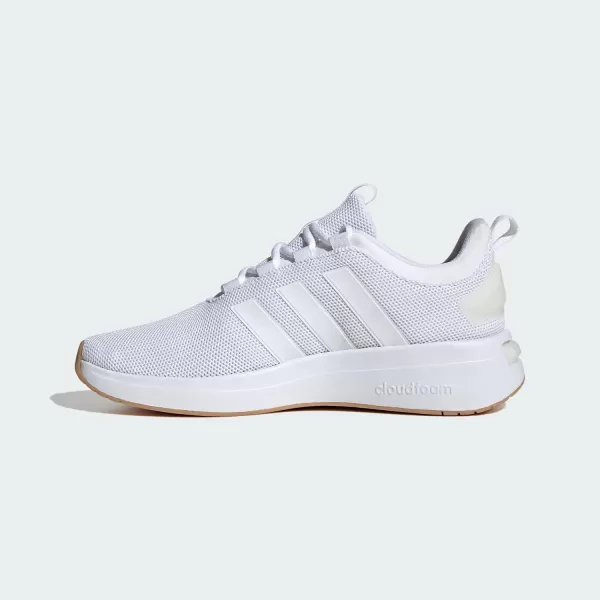 imageadidas Mens SneakerFootwear WhiteFootwear WhiteGum3