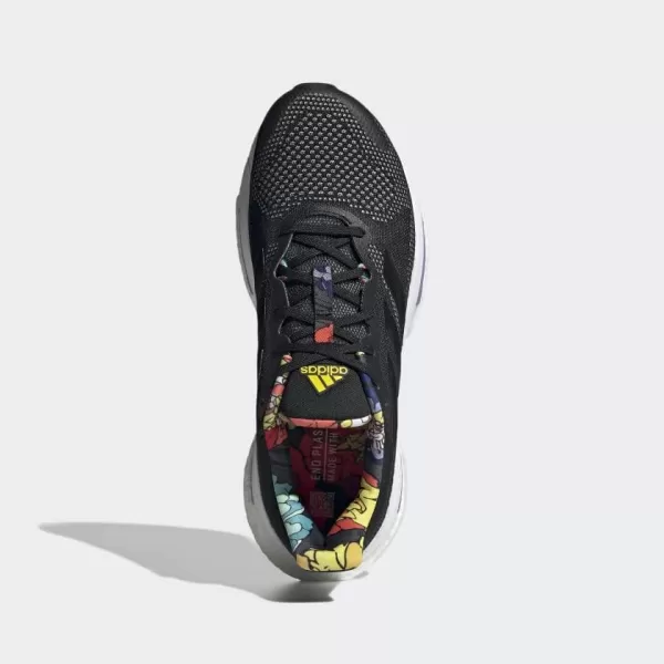 imageadidas Mens Solarglide 5 SneakerBlackMulti