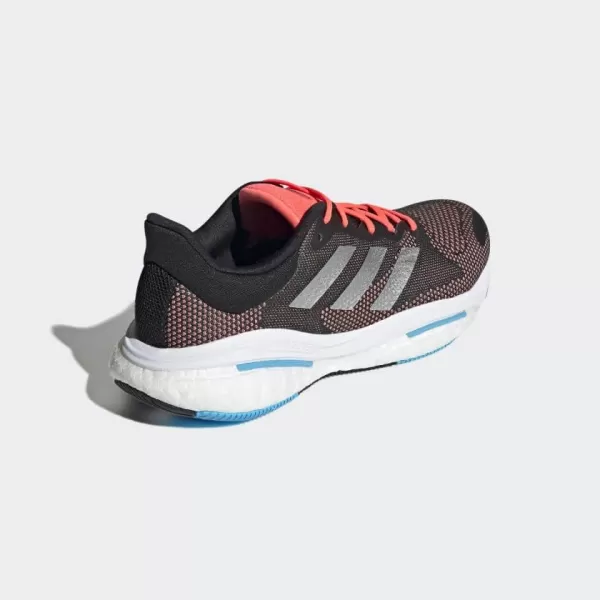 imageadidas Mens Solarglide 5 SneakerCarbonSilver MetallicTurbo