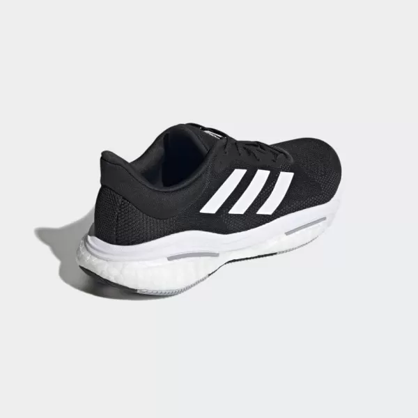 imageadidas Mens Solarglide 5 SneakerCore BlackCloud WhiteGrey Six