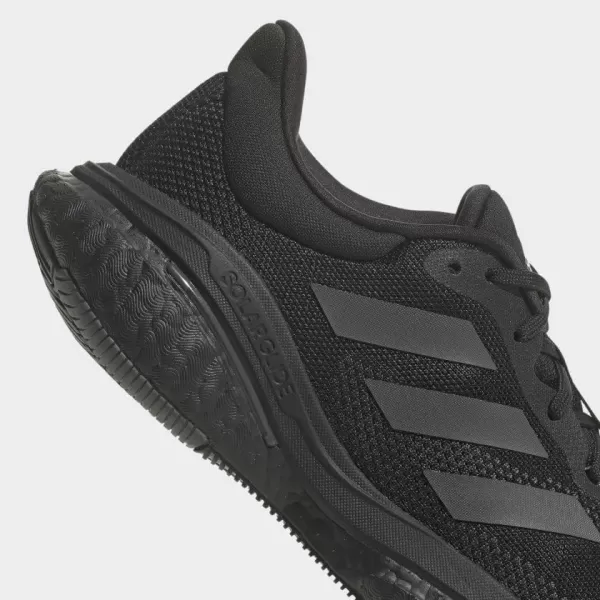 imageadidas Mens Solarglide 5 SneakerCore BlackGrey SixCarbon