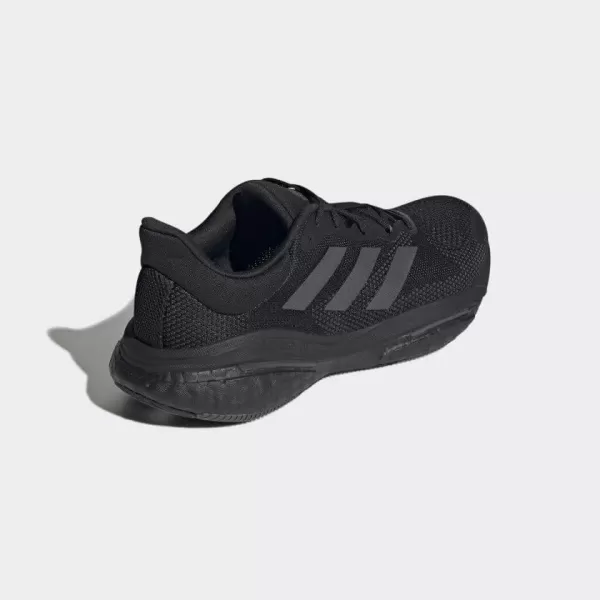 imageadidas Mens Solarglide 5 SneakerCore BlackGrey SixCarbon