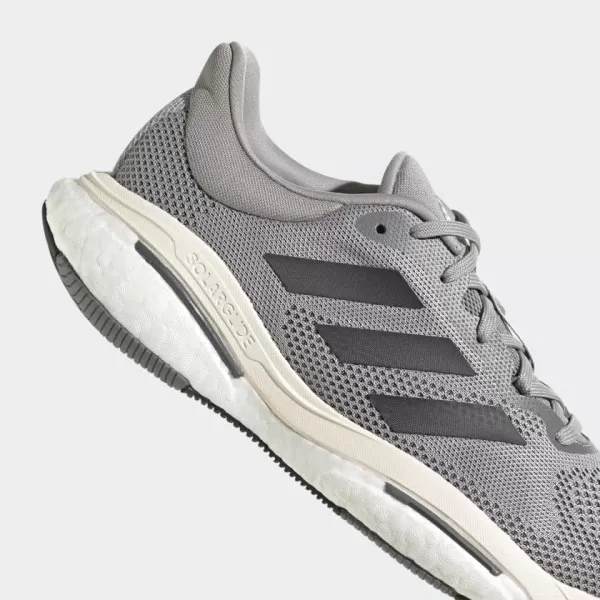 imageadidas Mens Solarglide 5 SneakerMgh Solid GreyCarbonGrey Six