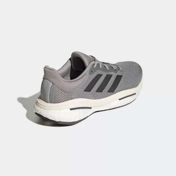 imageadidas Mens Solarglide 5 SneakerMgh Solid GreyCarbonGrey Six