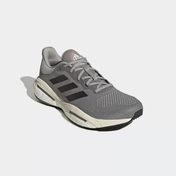 imageadidas Mens Solarglide 5 SneakerMgh Solid GreyCarbonGrey Six