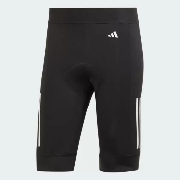 imageadidas Mens Standard The Padded Cycling ShortsBlackWhite