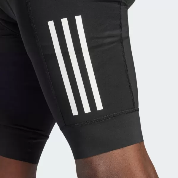 imageadidas Mens Standard The Padded Cycling ShortsBlackWhite