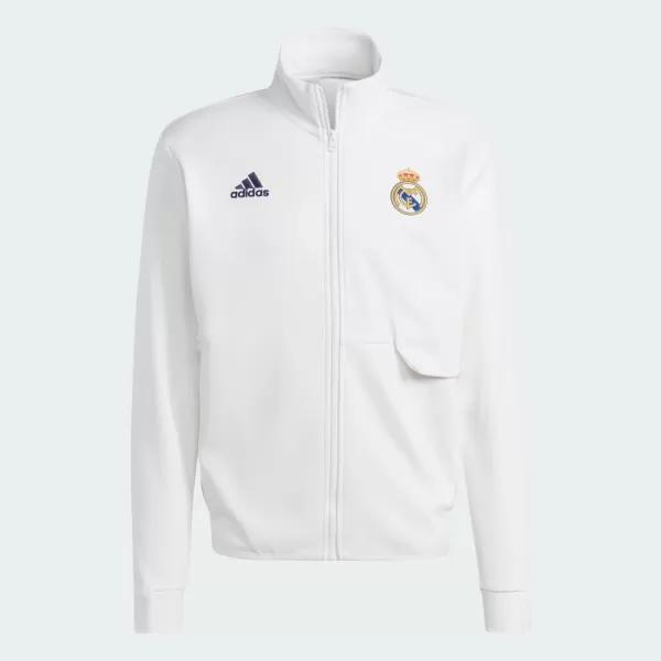 imageadidas Real Madrid Anthem Jacket