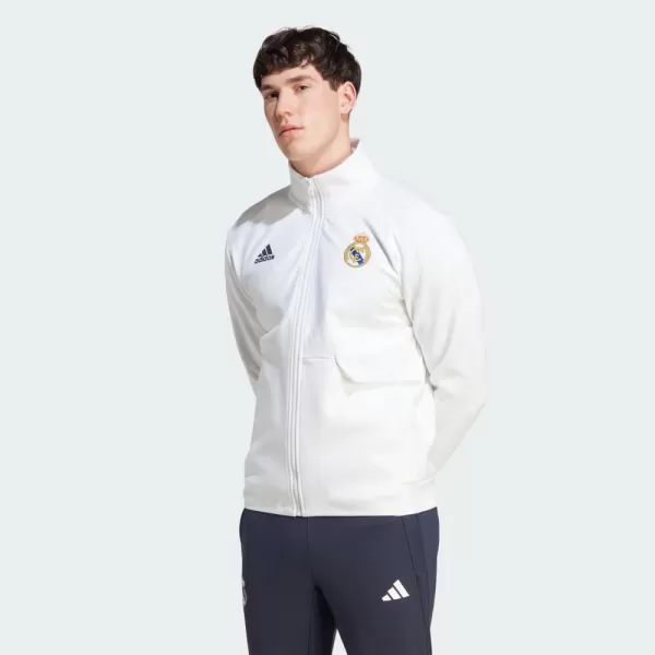 imageadidas Real Madrid Anthem Jacket