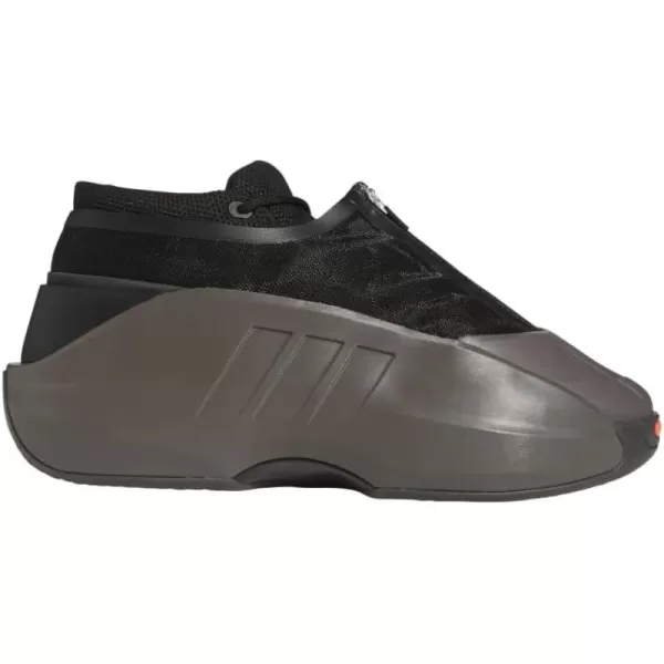 imageAdidas mens CrazyCharcoalCore BlackSolar Red