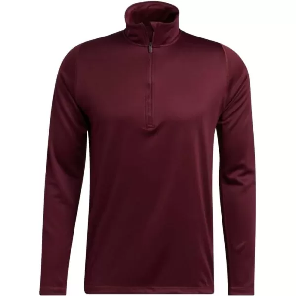 imageadidas Freelift Sport 14 Zip TeeMaroon