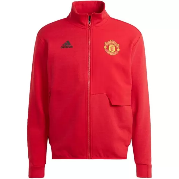 imageadidas Manchester United Anthem JacketReal Red