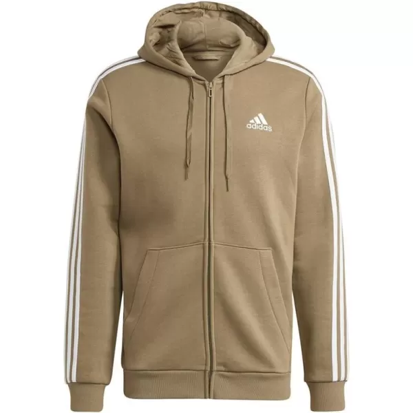 imageadidas Mens HoodieOrbit GreenWhite