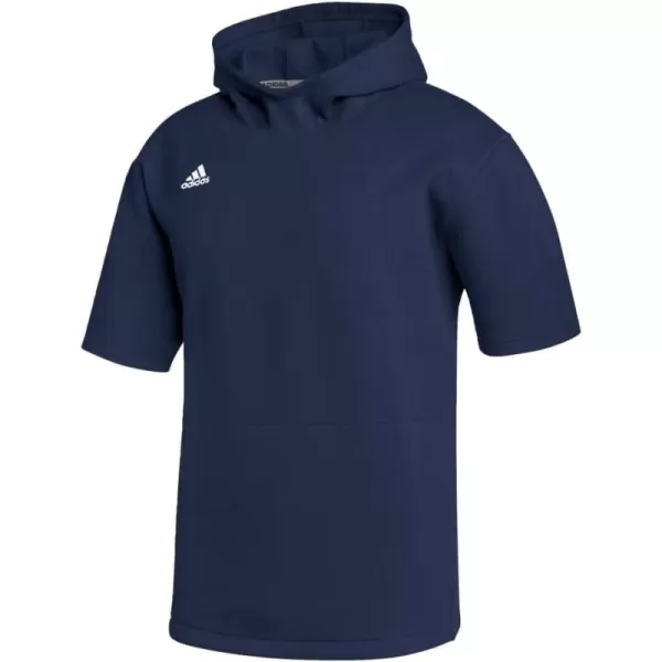 imageadidas Mens HoodieTeam Navy