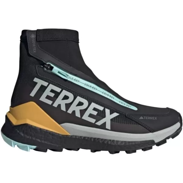 imageadidas Mens Terrex Free Hiker 2 CRdy Hiking ShoesCore BlackWonder SilverSemi Flash