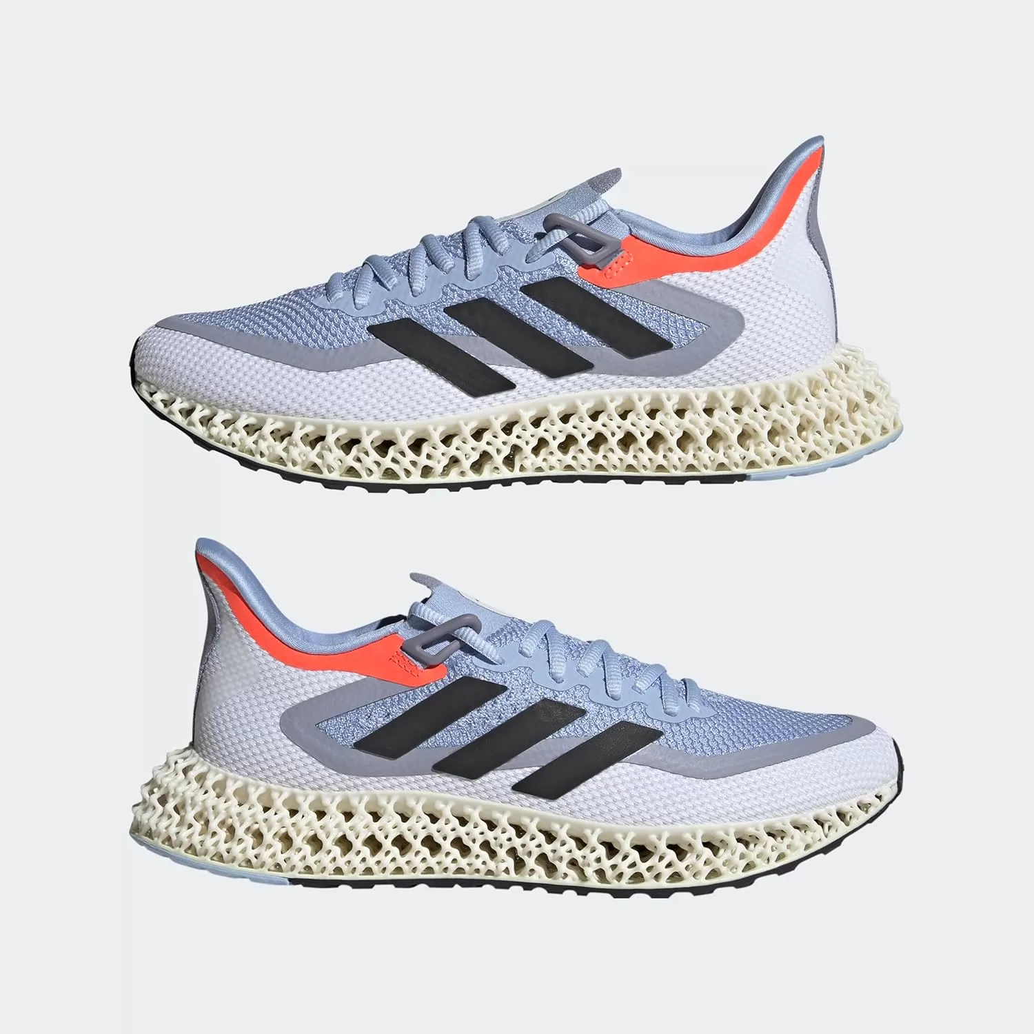 imageadidas 4DFWD 2 Running Shoes MensBlue Dawncore Blacksilver Violet