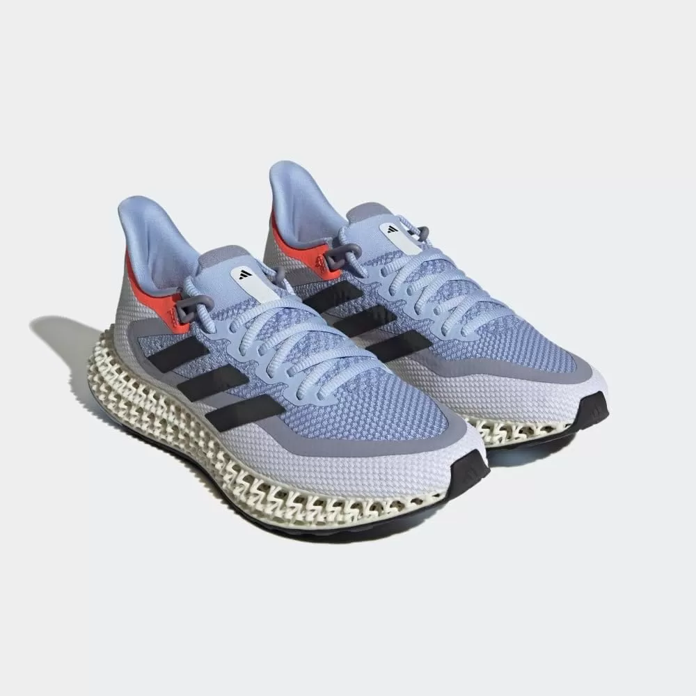 imageadidas 4DFWD 2 Running Shoes MensBlue Dawncore Blacksilver Violet