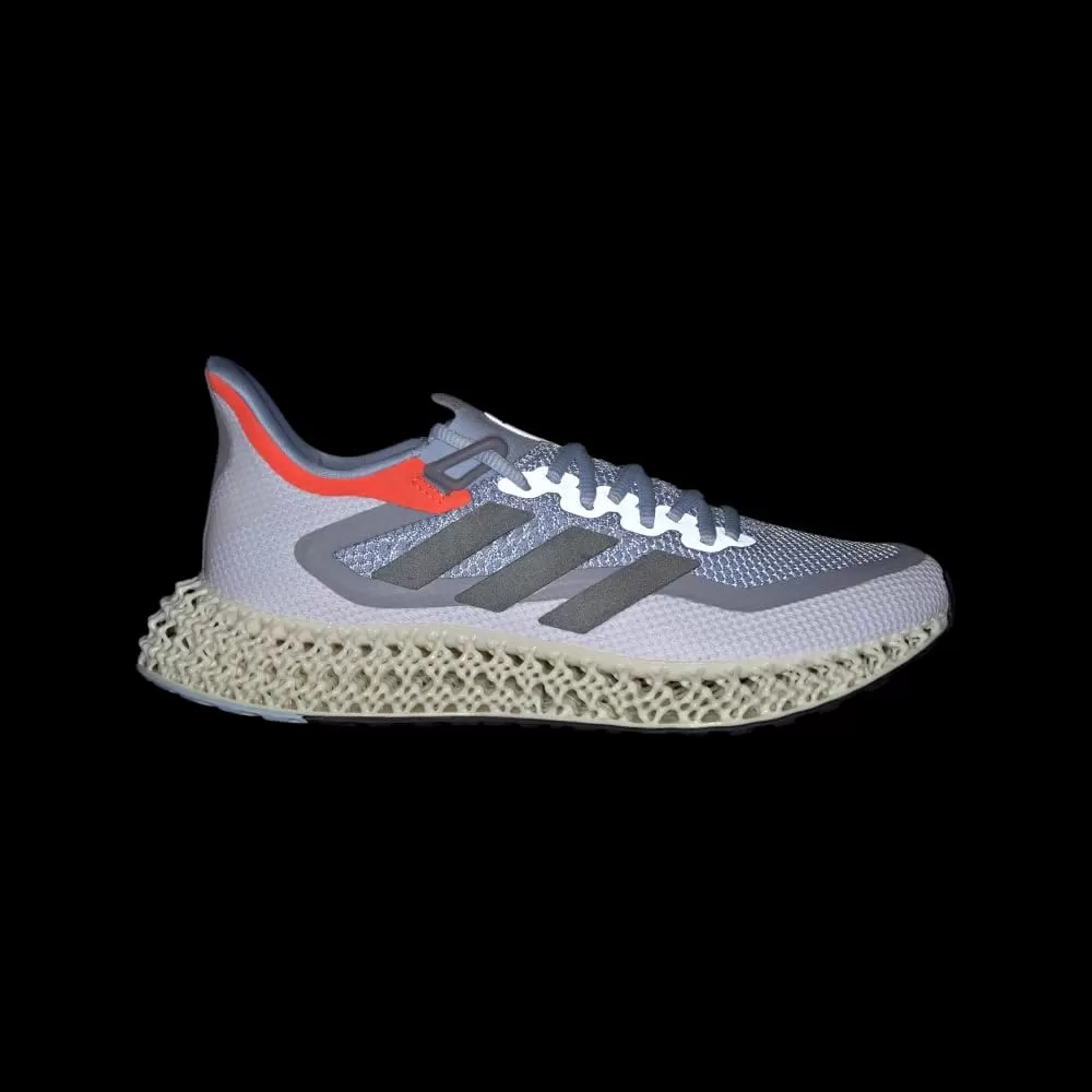 imageadidas 4DFWD 2 Running Shoes MensBlue Dawncore Blacksilver Violet