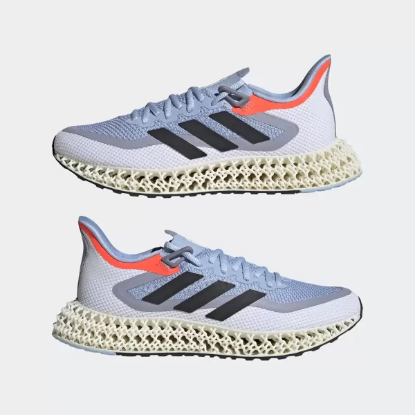 imageadidas 4DFWD 2 Running Shoes MensBlue Dawncore Blacksilver Violet