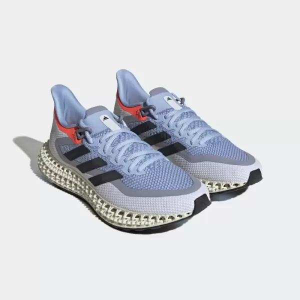 imageadidas 4DFWD 2 Running Shoes MensBlue Dawncore Blacksilver Violet